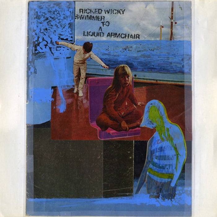 Ricked Wicky – Swimmer To A Liquid Armchair (LP, Vinyl Record Album)