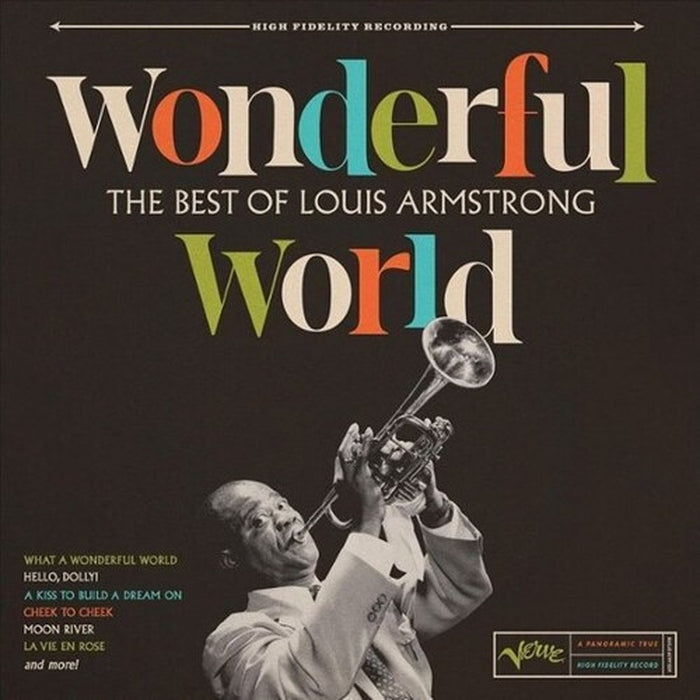 Louis Armstrong – Wonderful World (The Best Of Louis Armstrong) (LP, Vinyl Record Album)