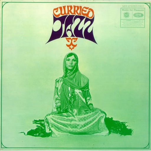 The Indo-British Ensemble – Curried Jazz (LP, Vinyl Record Album)
