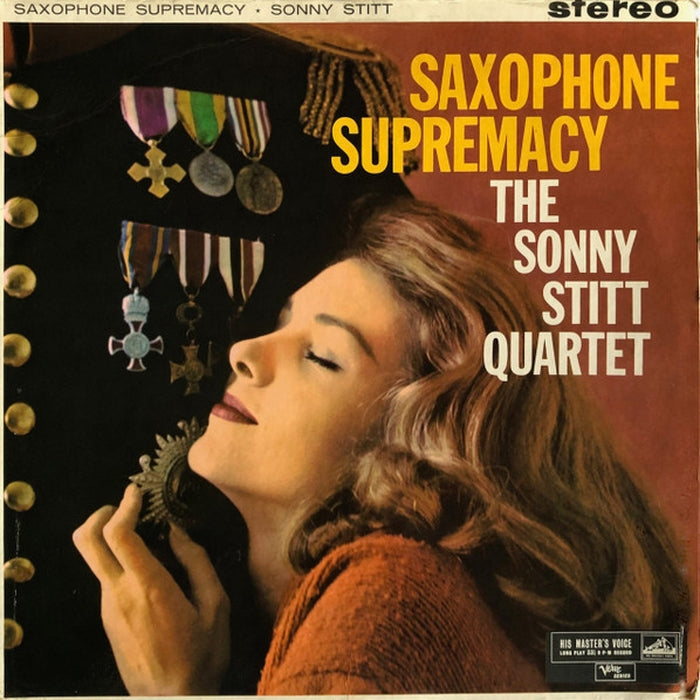Sonny Stitt Quartet – Saxophone Supremacy (LP, Vinyl Record Album)