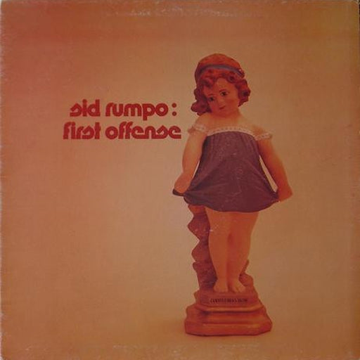 Sid Rumpo – First Offense (LP, Vinyl Record Album)