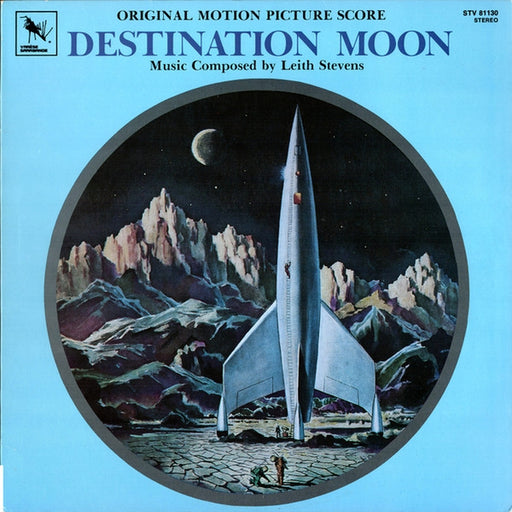 Leith Stevens – Destination Moon (Original Motion Picture Soundtrack) (LP, Vinyl Record Album)