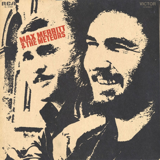 Max Merritt And The Meteors – Max Merritt & The Meteors (LP, Vinyl Record Album)