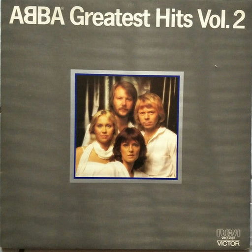 ABBA – Greatest Hits Vol. 2 (LP, Vinyl Record Album)