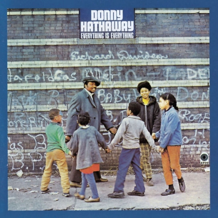 Donny Hathaway – Everything Is Everything (2xLP) (LP, Vinyl Record Album)