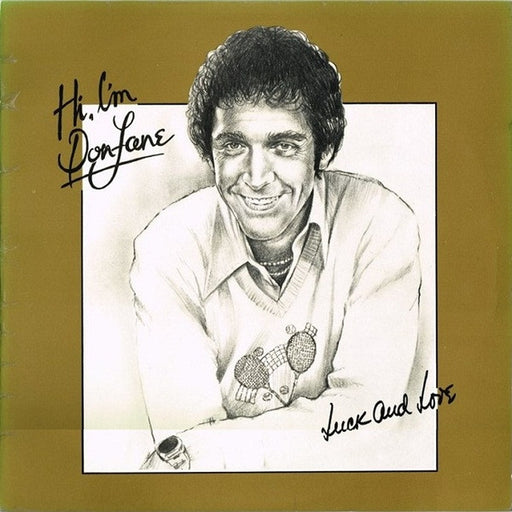 Don Lane – Hi, I'm Don Lane (LP, Vinyl Record Album)