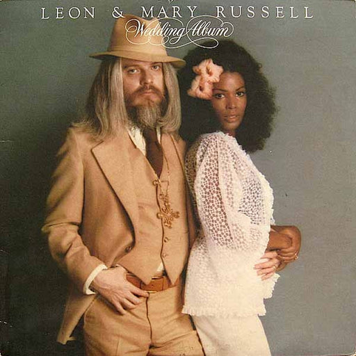 Leon & Mary Russell – Wedding Album (LP, Vinyl Record Album)