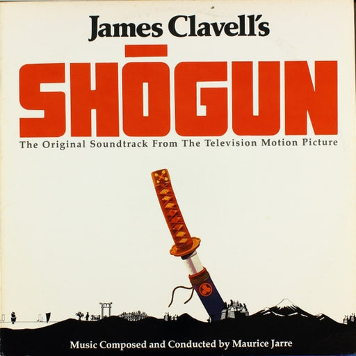 Maurice Jarre – Shōgun (The Original Television Motion Picture Soundtrack) (LP, Vinyl Record Album)