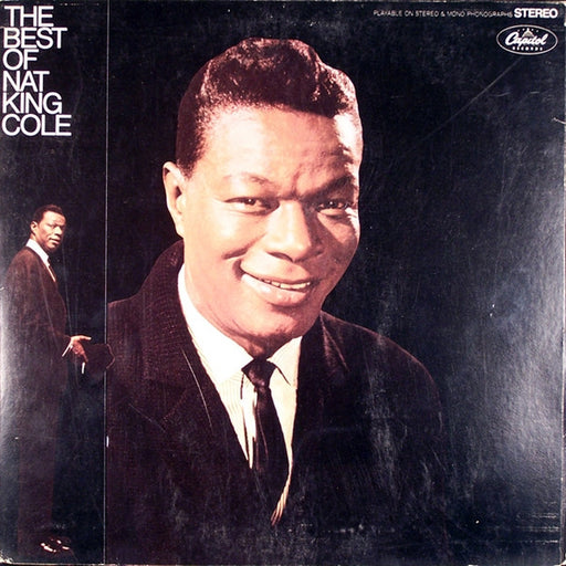 Nat King Cole – The Best Of Nat King Cole (LP, Vinyl Record Album)