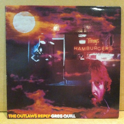 Greg Quill – The Outlaw's Reply (LP, Vinyl Record Album)