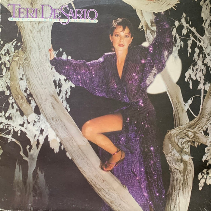 Teri DeSario – Moonlight Madness (LP, Vinyl Record Album)