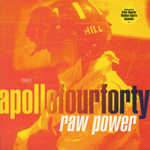 Apollo 440 – Raw Power (LP, Vinyl Record Album)