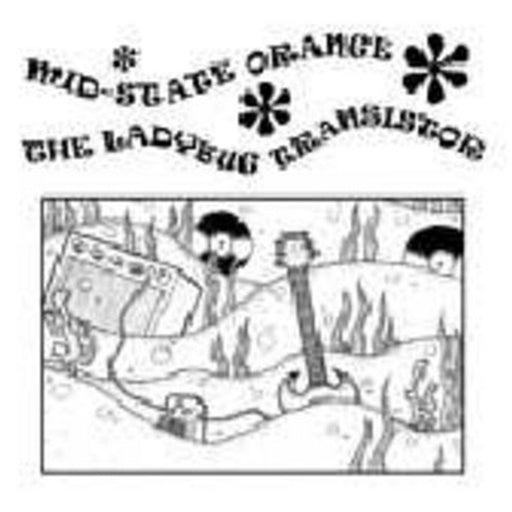 Casualties Of Casual Ties / Jersey Streets – Mid-State Orange, The Ladybug Transistor (LP, Vinyl Record Album)