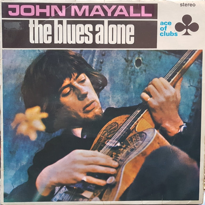 John Mayall – The Blues Alone (LP, Vinyl Record Album)