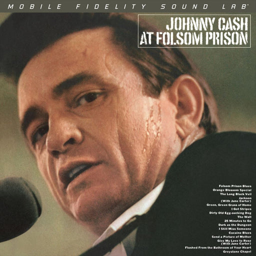 Johnny Cash – At Folsom Prison (2xLP, MoFi, 45RPM) LP vinyl record, image 1 of 2