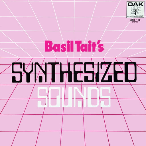 Basil Tait – Basil Tait's Synthesized Sounds (LP, Vinyl Record Album)