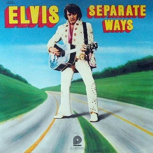 Elvis Presley – Separate Ways (LP, Vinyl Record Album)