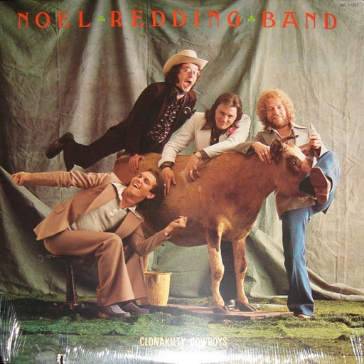 Noel Redding Band – Clonakilty Cowboys (LP, Vinyl Record Album)