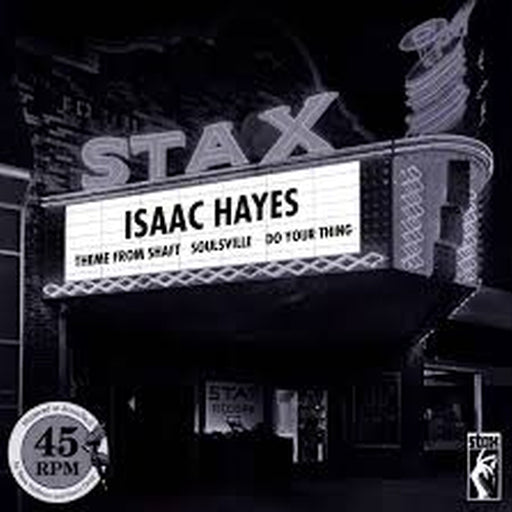 Isaac Hayes – Hits From Shaft (LP, Vinyl Record Album)