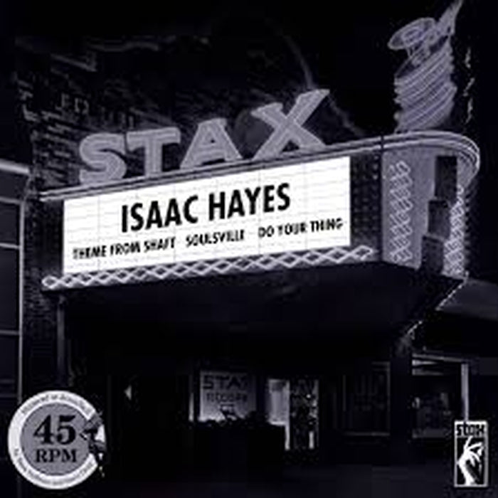 Isaac Hayes – Hits From Shaft (LP, Vinyl Record Album)