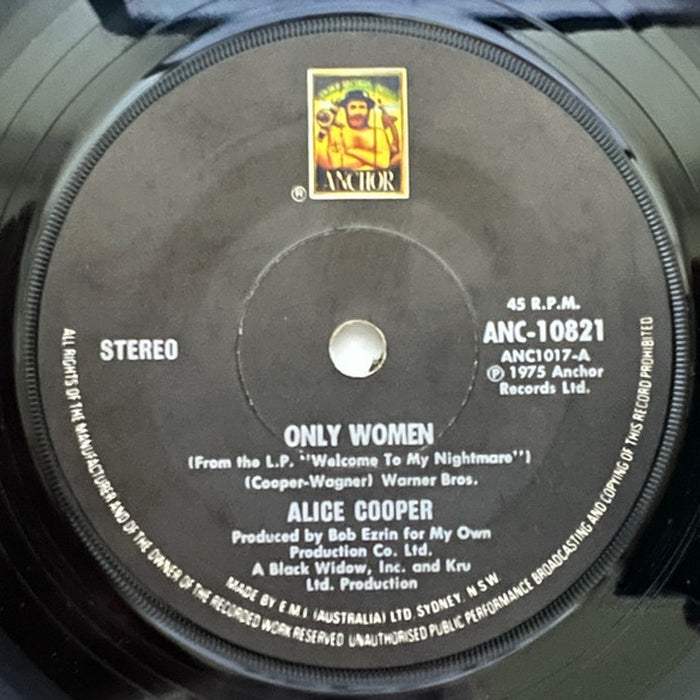 Alice Cooper – Only Women (LP, Vinyl Record Album)