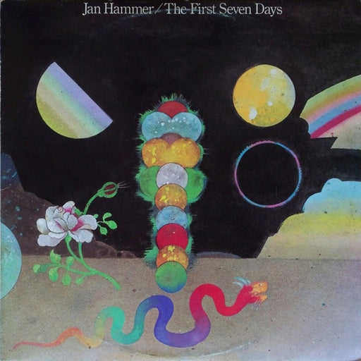 Jan Hammer – The First Seven Days (LP, Vinyl Record Album)