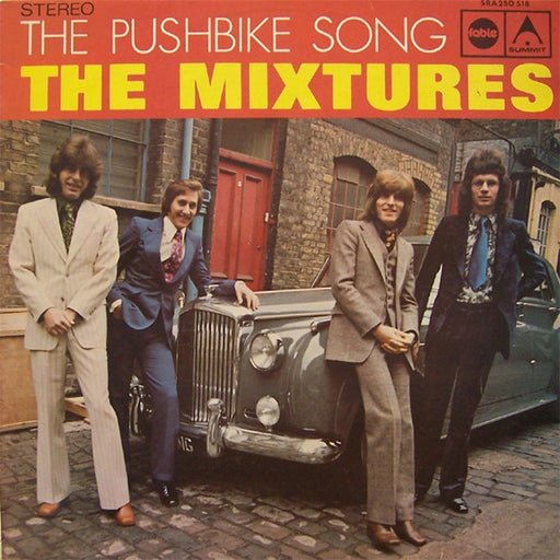 The Mixtures – The Pushbike Song (LP, Vinyl Record Album)