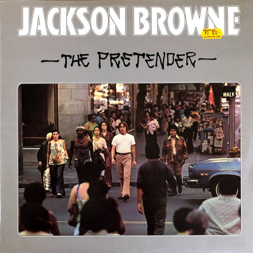 Jackson Browne – The Pretender (LP, Vinyl Record Album)