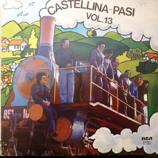 Orchestra Castellina-Pasi – Vol.13 (LP, Vinyl Record Album)
