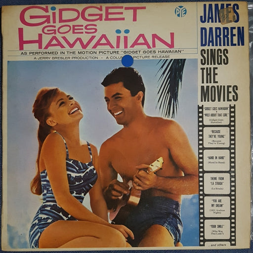 James Darren – Gidget Goes Hawaiian - James Darren Sings The Movies (LP, Vinyl Record Album)