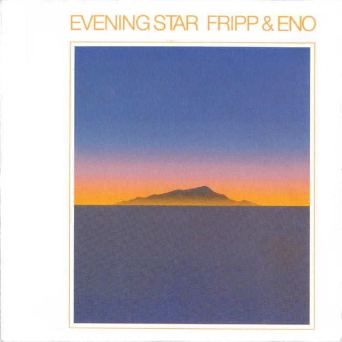Fripp & Eno – Evening Star (LP, Vinyl Record Album)