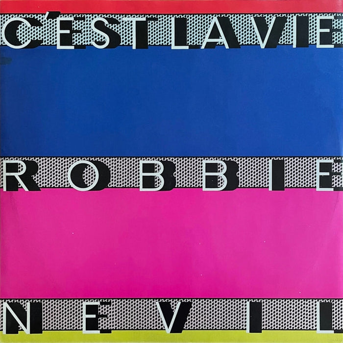 Robbie Nevil – C'est La Vie (LP, Vinyl Record Album)