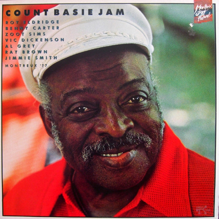 Count Basie – Count Basie Jam (Montreux '77) (LP, Vinyl Record Album)