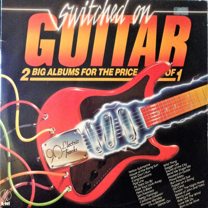 Various – Switched On Guitar (LP, Vinyl Record Album)