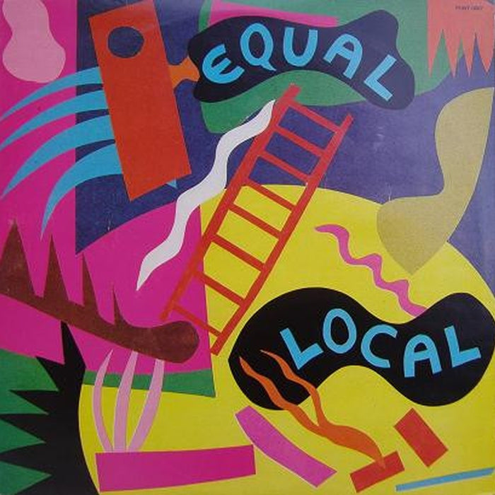 Equal Local – 12 Ways To Go (LP, Vinyl Record Album)
