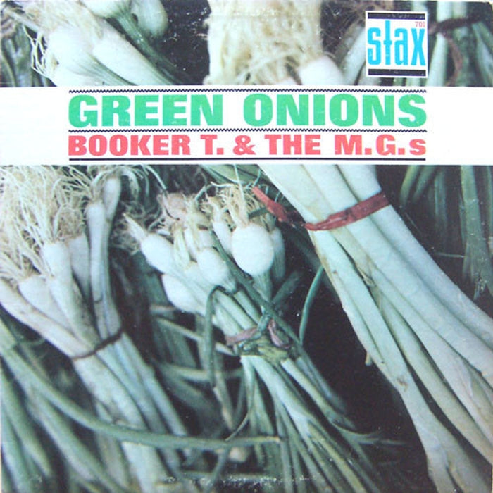 Booker T & The MG's – Green Onions (LP, Vinyl Record Album)