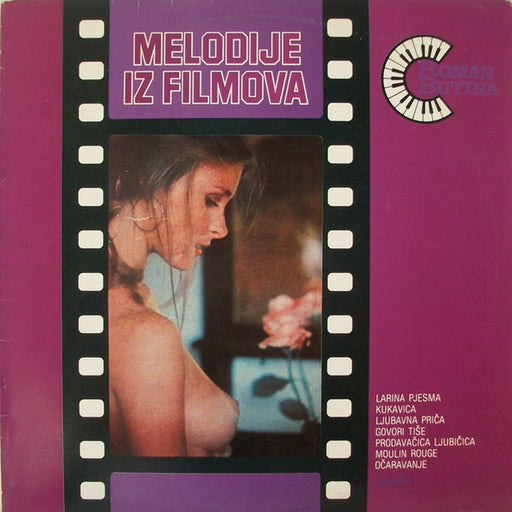 Roman Butina – Melodije Iz Filmova (LP, Vinyl Record Album)