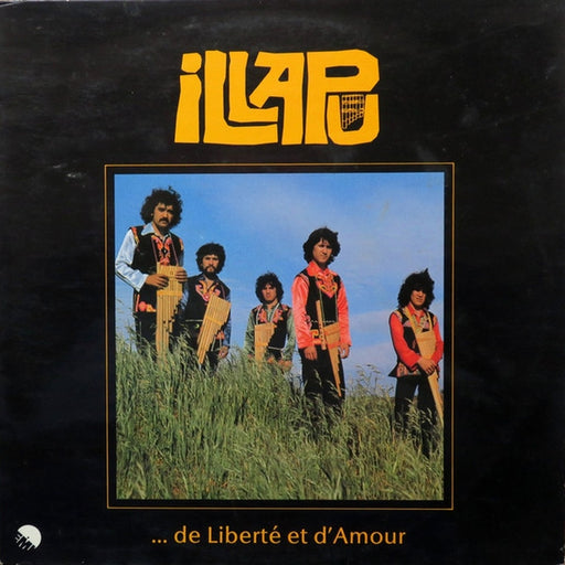 Illapu – ...De Liberté Et D'amour (LP, Vinyl Record Album)