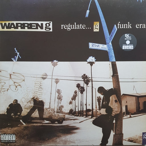Warren G – Regulate... G Funk Era (LP, Vinyl Record Album)