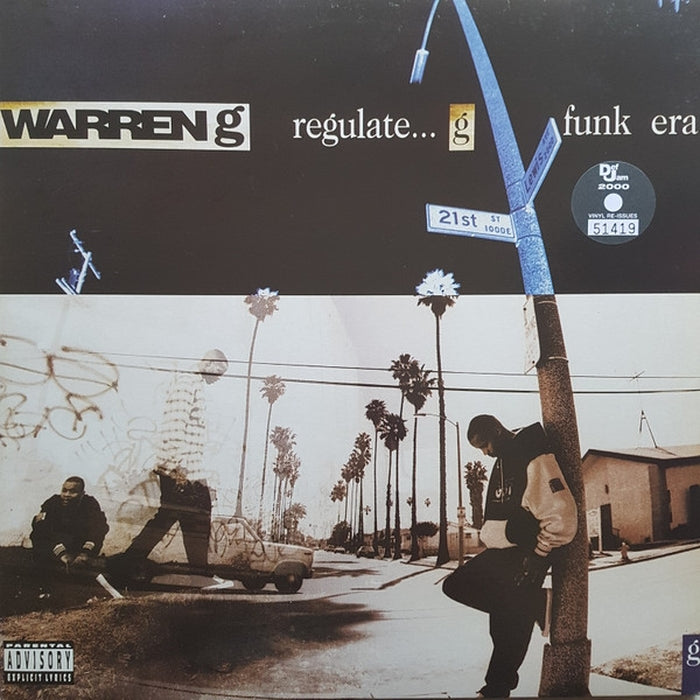 Warren G – Regulate... G Funk Era (LP, Vinyl Record Album)