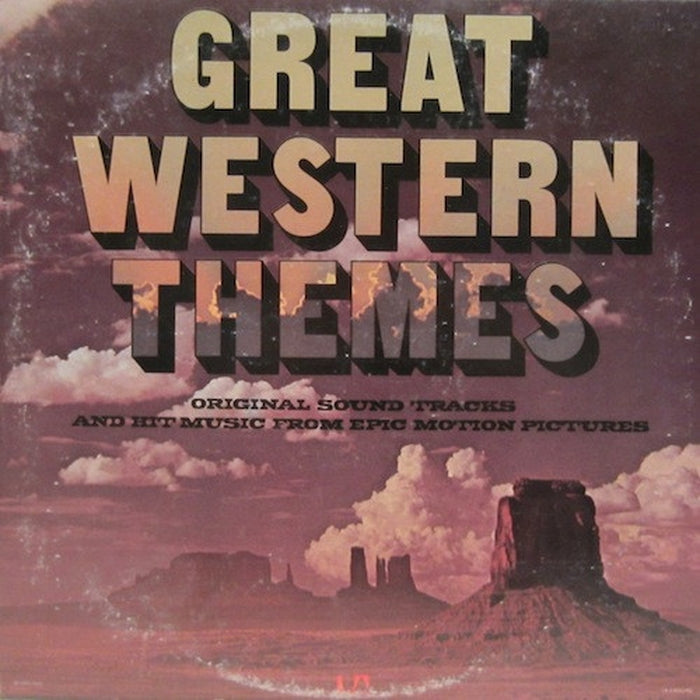 Various – Great Western Themes (LP, Vinyl Record Album)