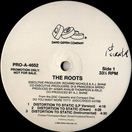 The Roots – Distortion To Static (LP, Vinyl Record Album)