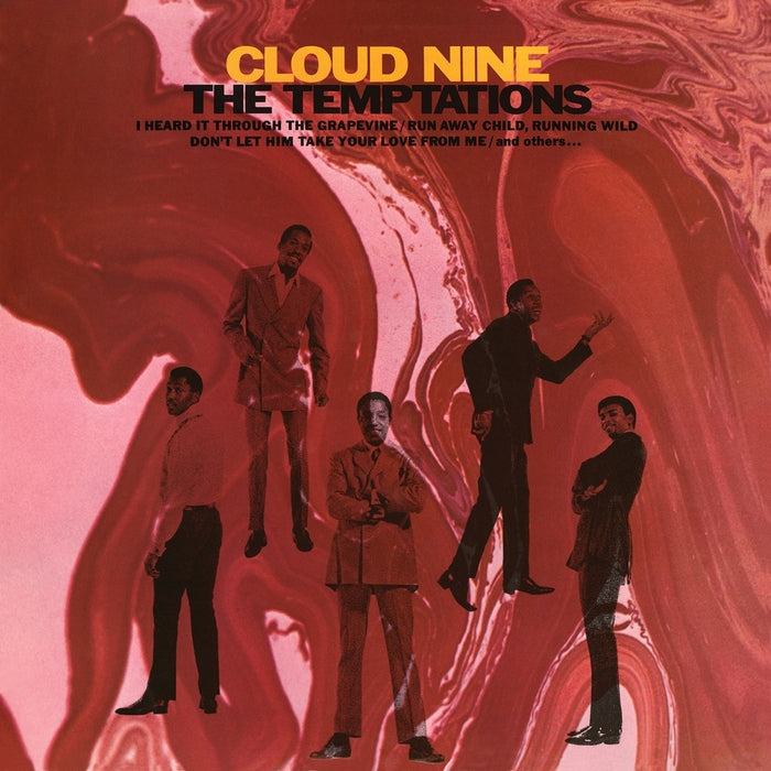 The Temptations – Cloud Nine (LP, Vinyl Record Album)
