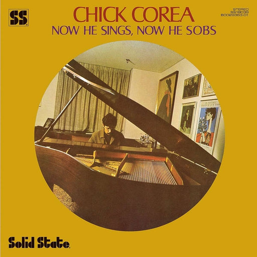 Chick Corea – Now He Sings, Now He Sobs (LP, Vinyl Record Album)