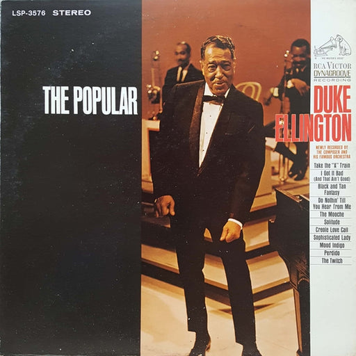 Duke Ellington And His Orchestra – The Popular Duke Ellington (LP, Vinyl Record Album)
