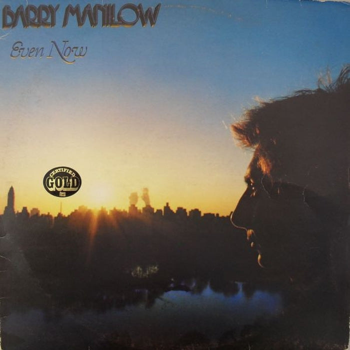 Barry Manilow – Even Now (LP, Vinyl Record Album)