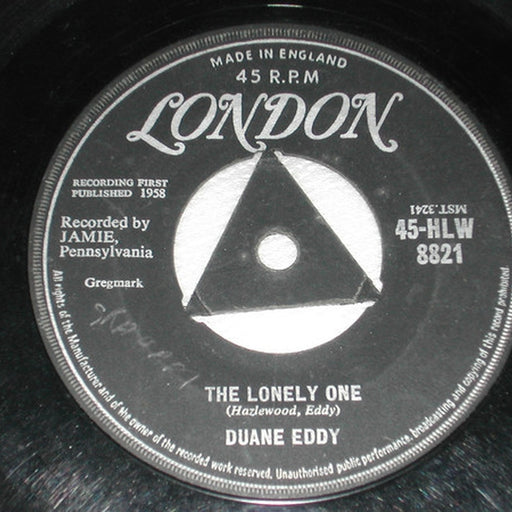 Duane Eddy – The Lonely One / Detour (LP, Vinyl Record Album)