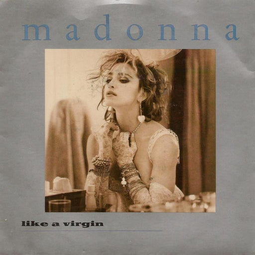 Madonna – Like A Virgin (LP, Vinyl Record Album)