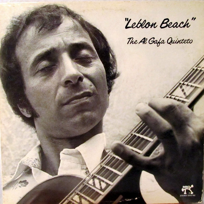 The Al Gafa Quinteto – Leblon Beach (LP, Vinyl Record Album)