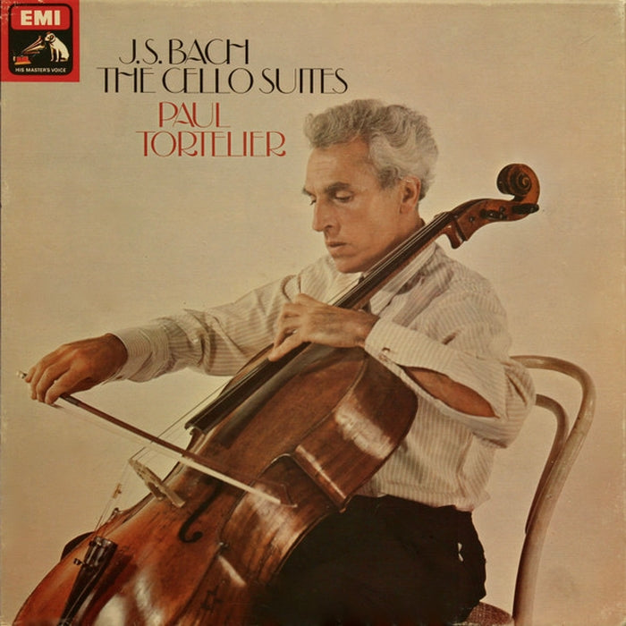 Johann Sebastian Bach, Paul Tortelier – The Cello Suites (LP, Vinyl Record Album)